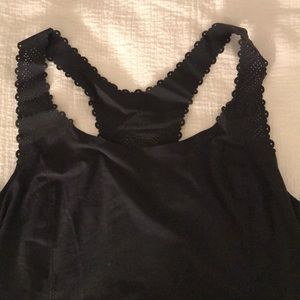 Lululemon laser cut tunic tank